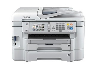 爱普生Epson WF-3641  驱动
