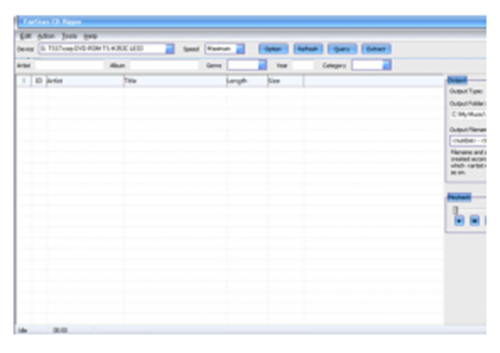 FairStars CD Ripper