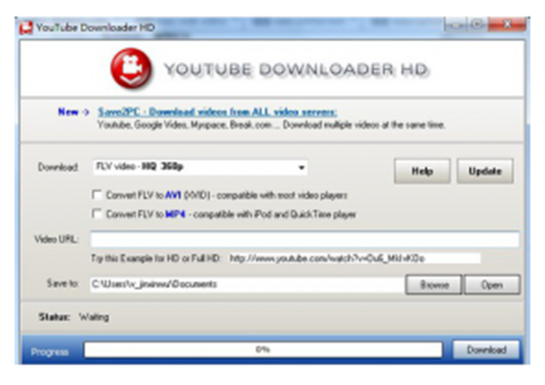 YouTube Downloader HD