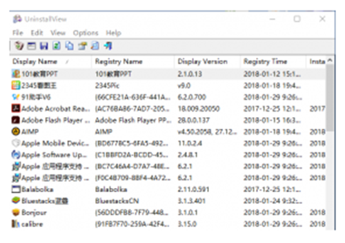 UninstallView