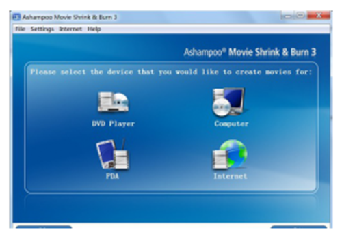 ashampoo movie shrink & burn