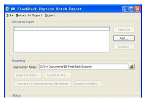 BB FlashBack Express