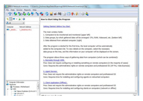 DEKSI Network Inventory