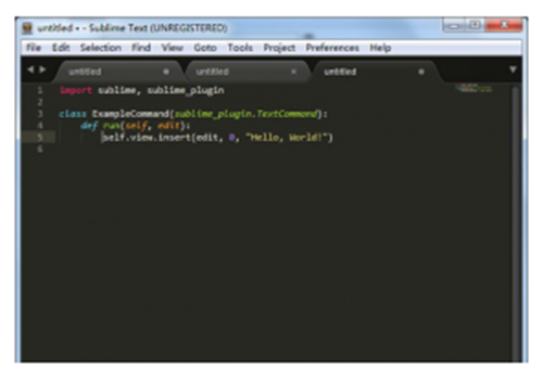 Sublime Text