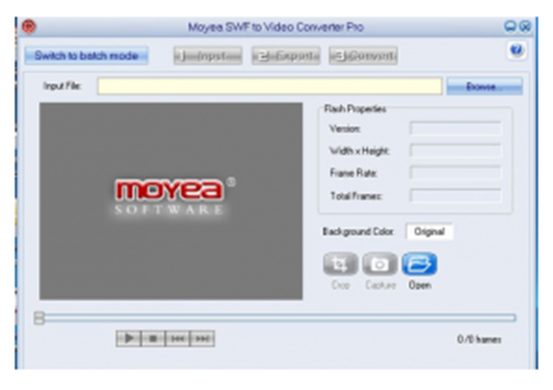 Moyea SWF to Video Pro