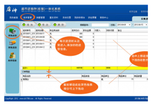 店神进销存（收银）一体化系统