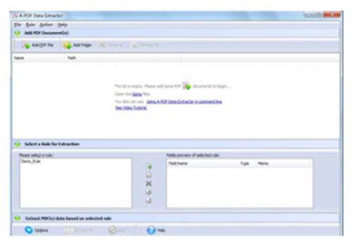 A-PDF Data Extractor