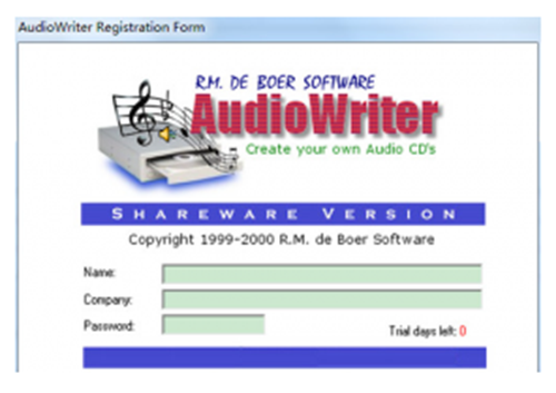 Audio Writer