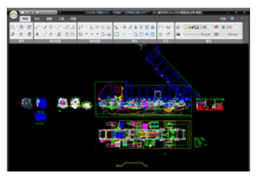 CAXA电子图板CAD