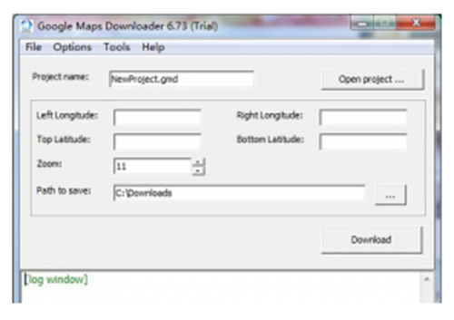 Google Maps Downloader