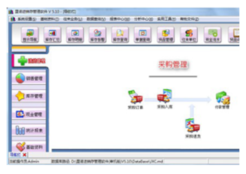 里诺进销存管理应用软件