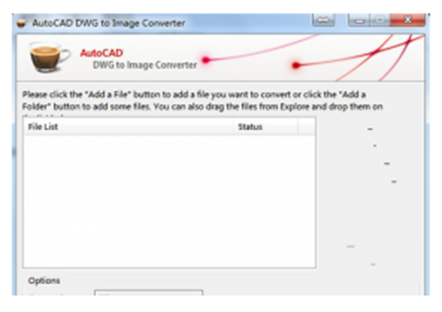 AutoCAD DWG to Image Converter
