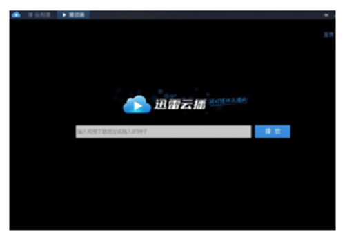 迅雷云播