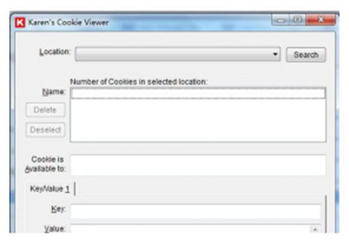 cookie viewer
