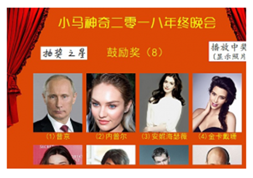 抽奖之星