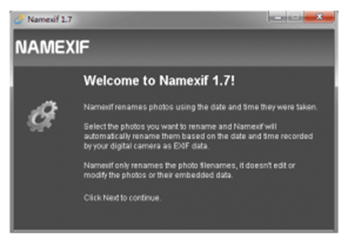 Namexif
