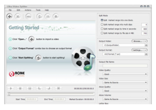 Ultra Video Splitter