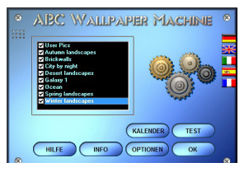 ABC Wallpaper Machine