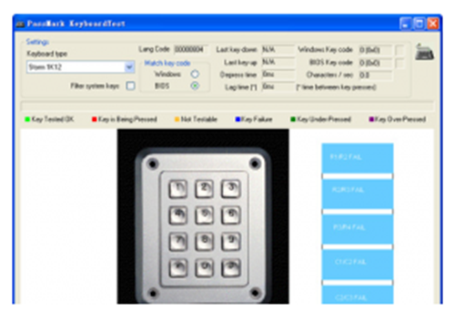 PassMark KeyboardTest
