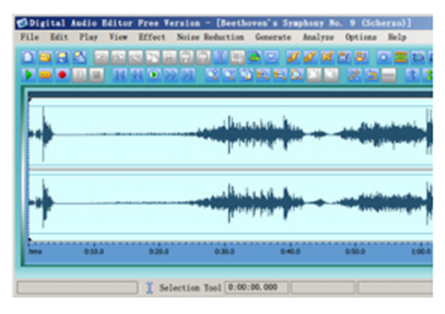 Digital Audio Editor