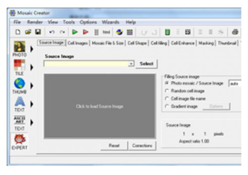 Mosaic Creator