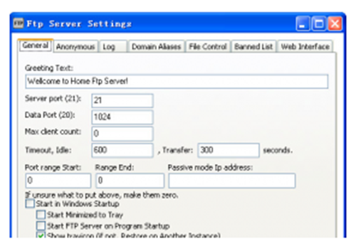 Home FTP Server