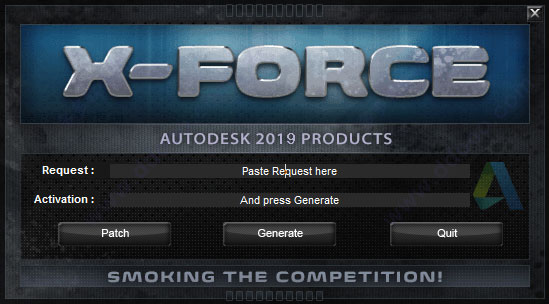 X-Force KeyGen注册机合集