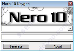 Nero 10注册机