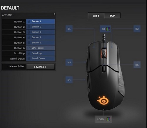 赛睿rival310驱动