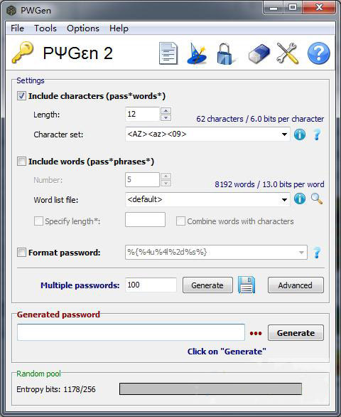 pwgen