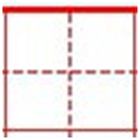 硬笔书法田字格模板 word格式a4纸