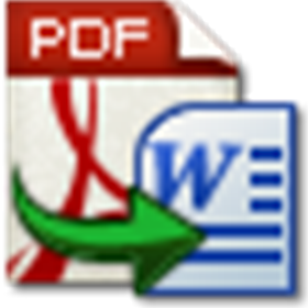 Wondershare PDF to Word(pdf转word转换器) v4.1.0
