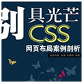 别具光芒CSS网页布局案例剖析 温谦pdf扫描版