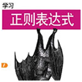 学习正则表达式 pdf扫描版