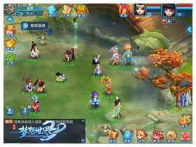 梦想世界3电脑版 v2.1.38官方版