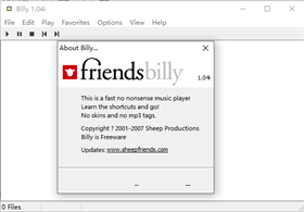 ogg播放器(Billy) v1.04官方版