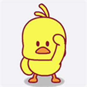 抖音小黄鸭跳舞gif表情包 