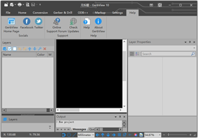 gerbview(PCB高级文件查看软件) v10.21