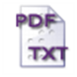 Some PDF to Txt Converter pdf转txt V2.0 