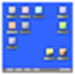 DeskSave 桌面图标排列存档小 V8.2.1.0 