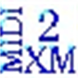 MIDI to XM File Converter midi转mx文件转换 V1.4绿色版 