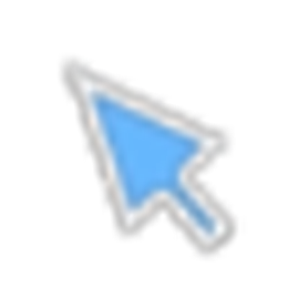 单纯蓝色锥形鼠标指针V1.0.0.0 