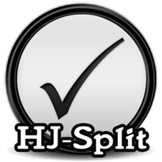 HJSplit V2.4 文件分割 中文版 