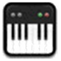 键盘钢琴 电脑键盘钢琴 绿色电脑模拟钢琴 V2.83免费版 