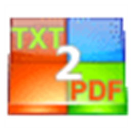 txt2pdf电子书转换 V1.0 txt转换pdf 