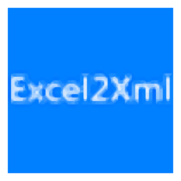 Excel2Xml Excel2Xml v1.0 绿色版