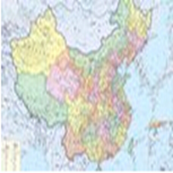 中国各省地图高清版大图 官方最新版