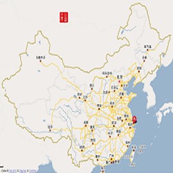 中国地图及各省地图全图高清打印版 pdf 电子免费版