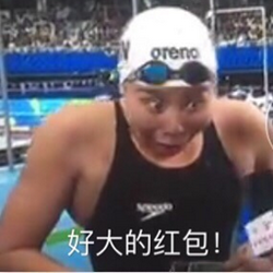 傅园慧搞笑采访表情包 完整高清版