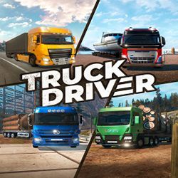 卡车司机Truck Driver 免安装绿色中文版